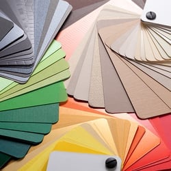 选择油漆的颜色